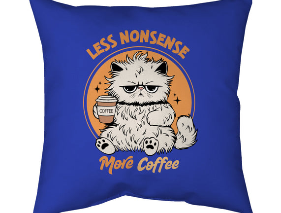 Less Nonsense More Coffee