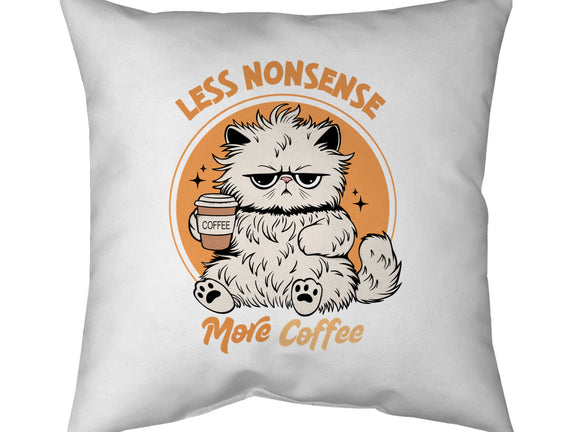 Less Nonsense More Coffee