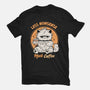 Less Nonsense More Coffee-Mens-Basic-Tee-Trendlory