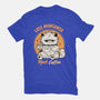 Less Nonsense More Coffee-Mens-Basic-Tee-Trendlory