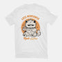 Less Nonsense More Coffee-Mens-Basic-Tee-Trendlory