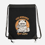 Less Nonsense More Coffee-None-Drawstring-Bag-Trendlory