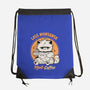 Less Nonsense More Coffee-None-Drawstring-Bag-Trendlory