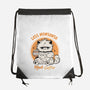 Less Nonsense More Coffee-None-Drawstring-Bag-Trendlory
