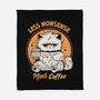 Less Nonsense More Coffee-None-Fleece-Blanket-Trendlory