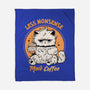 Less Nonsense More Coffee-None-Fleece-Blanket-Trendlory