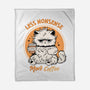 Less Nonsense More Coffee-None-Fleece-Blanket-Trendlory