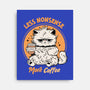 Less Nonsense More Coffee-None-Stretched-Canvas-Trendlory