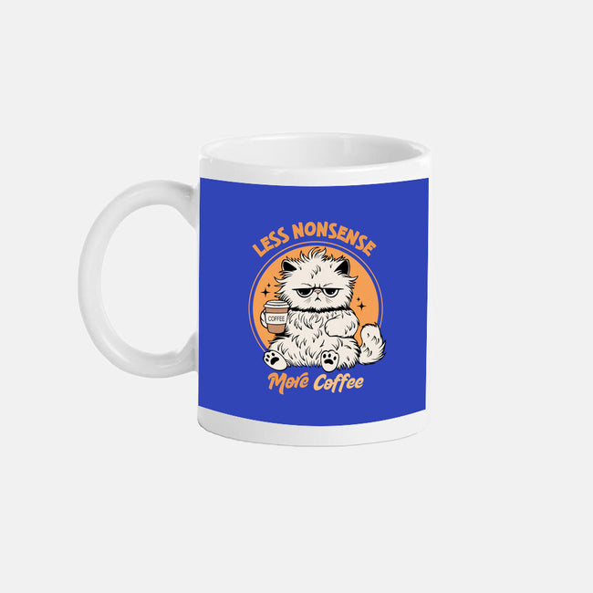 Less Nonsense More Coffee-None-Mug-Drinkware-Trendlory