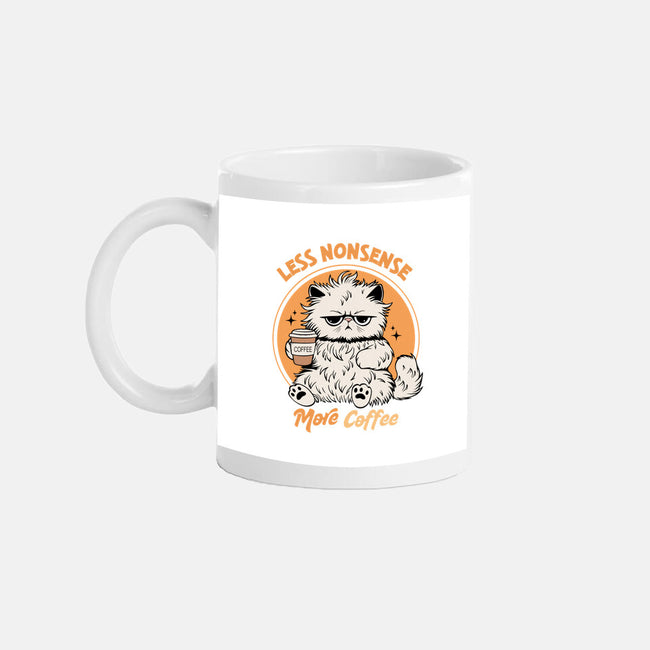 Less Nonsense More Coffee-None-Mug-Drinkware-Trendlory