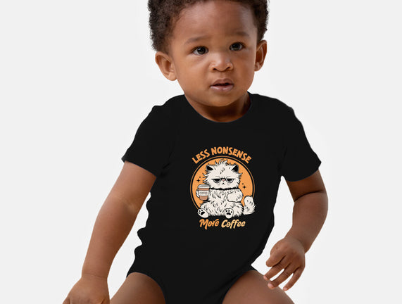 Less Nonsense More Coffee