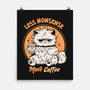 Less Nonsense More Coffee-None-Matte-Poster-Trendlory