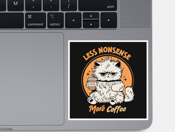 Less Nonsense More Coffee
