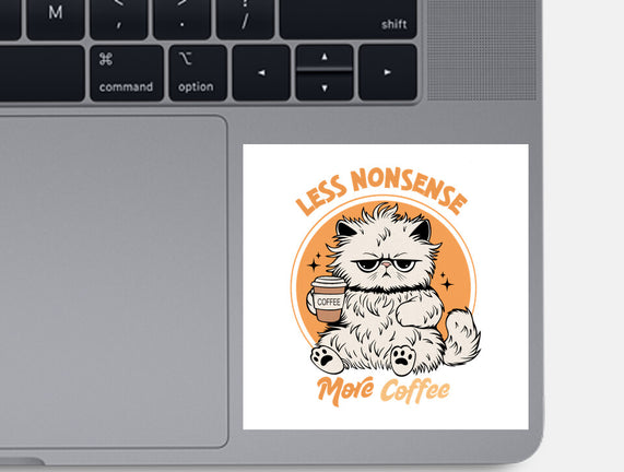 Less Nonsense More Coffee