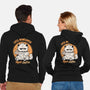Less Nonsense More Coffee-Unisex-Zip-Up-Sweatshirt-Trendlory