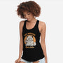 Less Nonsense More Coffee-Womens-Racerback-Tank-Trendlory