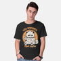 Less Nonsense More Coffee-Mens-Basic-Tee-Trendlory