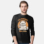 Less Nonsense More Coffee-Mens-Long Sleeved-Tee-Trendlory