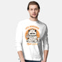 Less Nonsense More Coffee-Mens-Long Sleeved-Tee-Trendlory