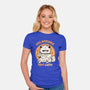 Less Nonsense More Coffee-Womens-Fitted-Tee-Trendlory