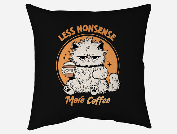 Less Nonsense More Coffee
