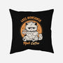 Less Nonsense More Coffee-None-Removable Cover w Insert-Throw Pillow-Trendlory