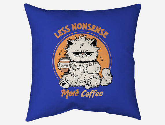 Less Nonsense More Coffee