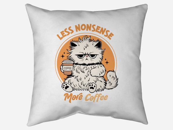 Less Nonsense More Coffee