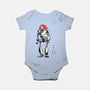 Iron Collosal Sumi-e-Baby-Basic-Onesie-Astrobot Invention