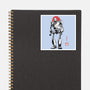 Iron Collosal Sumi-e-None-Glossy-Sticker-Astrobot Invention
