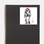 Iron Collosal Sumi-e-None-Glossy-Sticker-Astrobot Invention