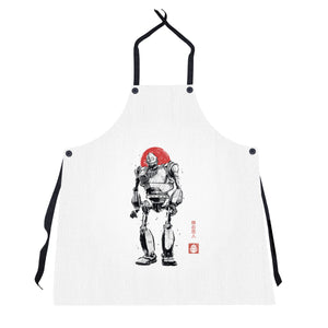 Iron Collosal Sumi-e