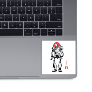 Iron Collosal Sumi-e