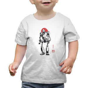 Iron Collosal Sumi-e