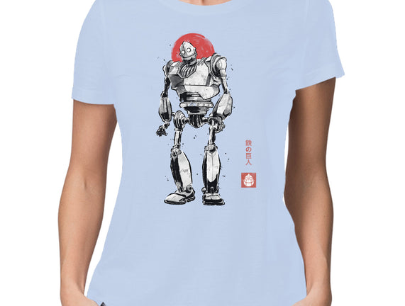 Iron Collosal Sumi-e