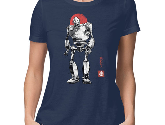 Iron Collosal Sumi-e