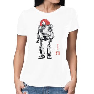 Iron Collosal Sumi-e