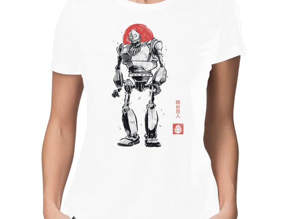 Iron Collosal Sumi-e