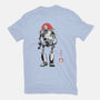 Iron Collosal Sumi-e-Womens-Basic-Tee-Astrobot Invention