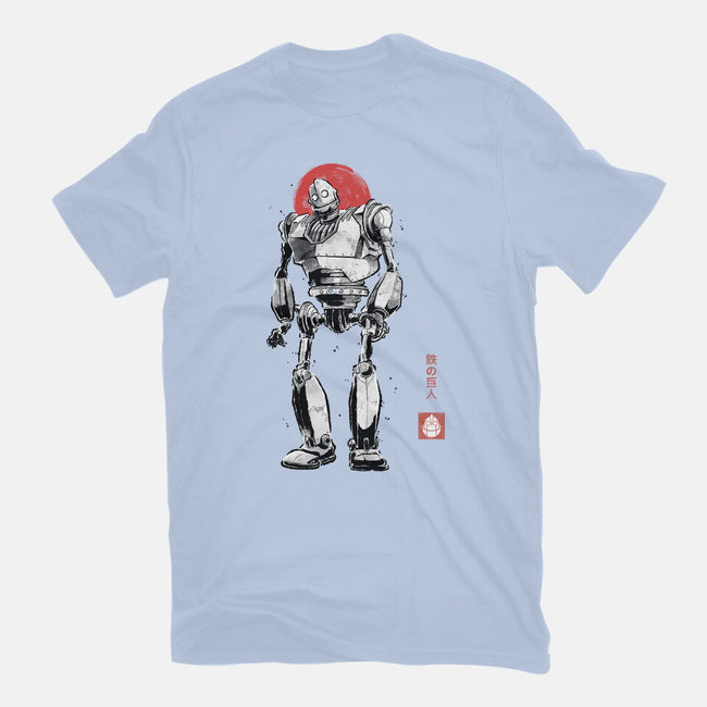 Iron Collosal Sumi-e-Mens-Basic-Tee-Astrobot Invention