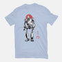 Iron Collosal Sumi-e-Unisex-Basic-Tee-Astrobot Invention