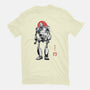 Iron Collosal Sumi-e-Mens-Basic-Tee-Astrobot Invention