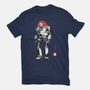 Iron Collosal Sumi-e-Mens-Basic-Tee-Astrobot Invention
