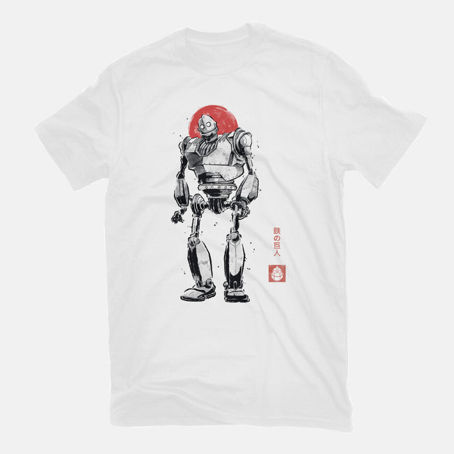 Iron Collosal Sumi-e-Mens-Basic-Tee-Astrobot Invention