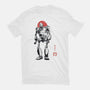 Iron Collosal Sumi-e-Unisex-Basic-Tee-Astrobot Invention