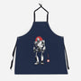 Iron Collosal Sumi-e-Unisex-Kitchen-Apron-Astrobot Invention
