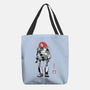 Iron Collosal Sumi-e-None-Basic Tote-Bag-Astrobot Invention