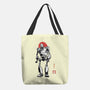 Iron Collosal Sumi-e-None-Basic Tote-Bag-Astrobot Invention