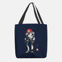 Iron Collosal Sumi-e-None-Basic Tote-Bag-Astrobot Invention