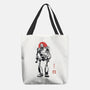 Iron Collosal Sumi-e-None-Basic Tote-Bag-Astrobot Invention